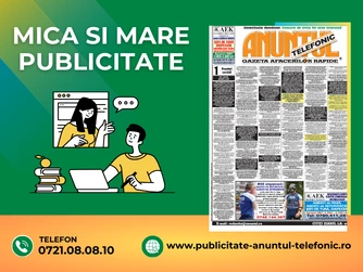 publica anunt anuntul telefonic